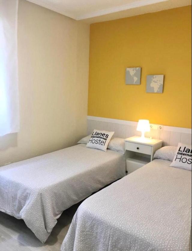 Albergue Internacional De 라네스 외부 사진