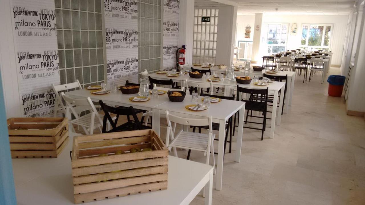 Albergue Internacional De 라네스 외부 사진