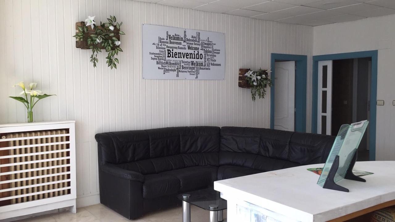 Albergue Internacional De 라네스 외부 사진