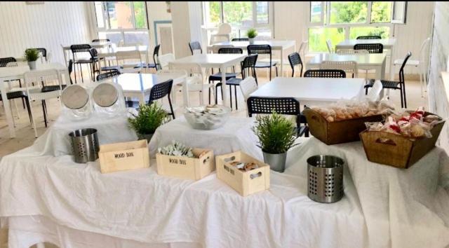 Albergue Internacional De 라네스 외부 사진
