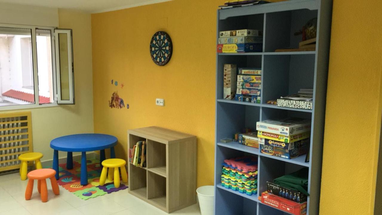 Albergue Internacional De 라네스 외부 사진