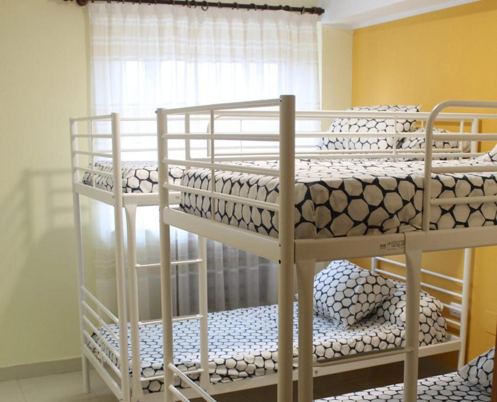 Albergue Internacional De 라네스 외부 사진