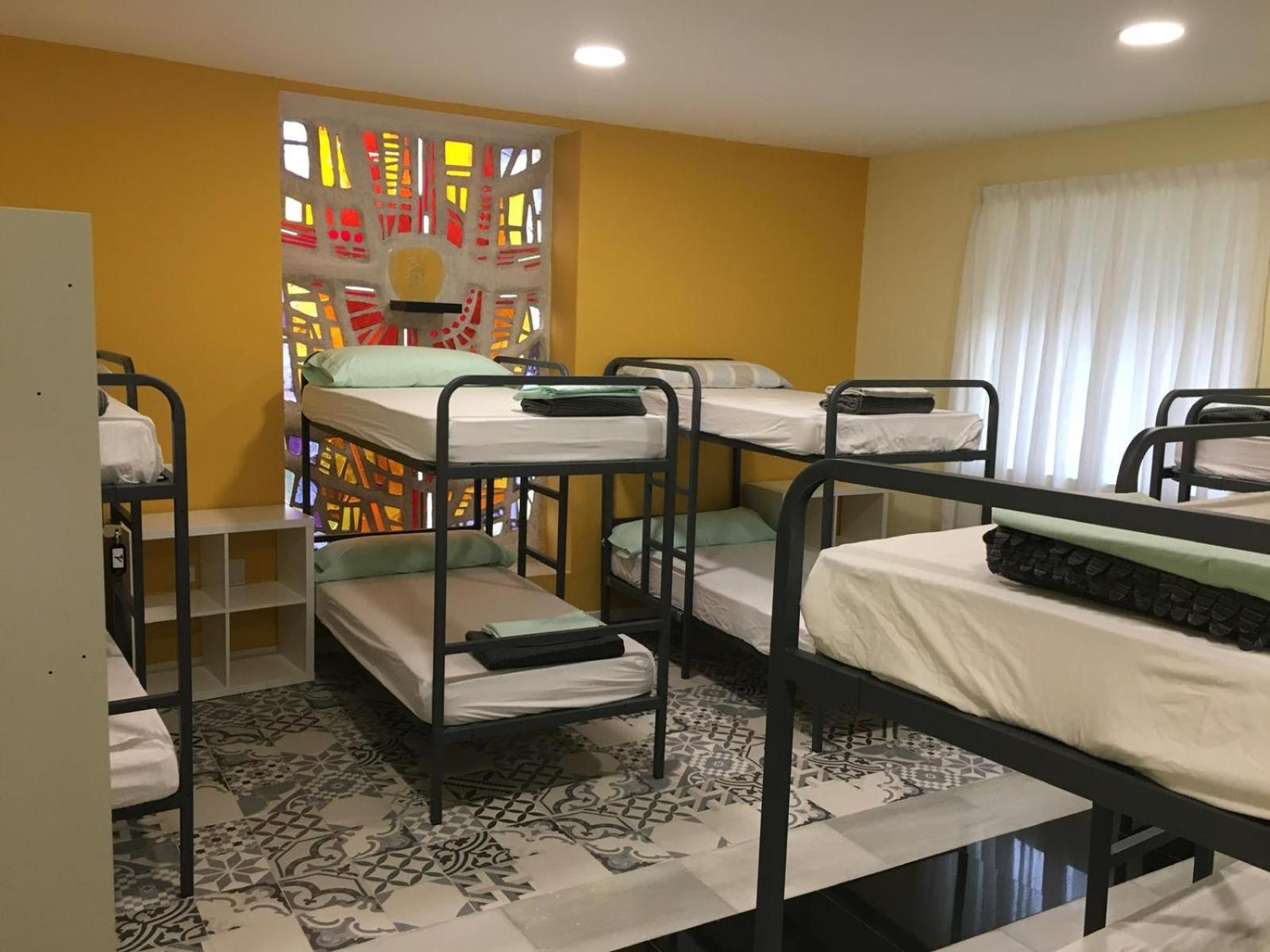Albergue Internacional De 라네스 외부 사진